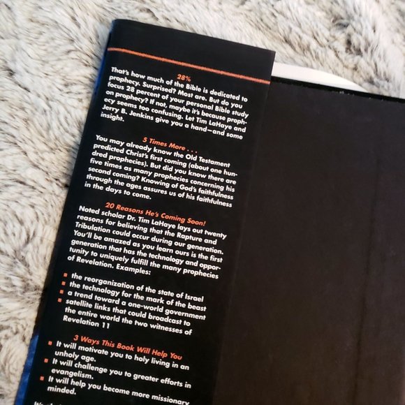 Are We Living In The End Times A Left Behind Series Hard Cover Book - Picture 4 of 14